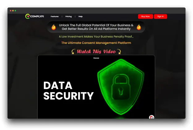 Graphic listing three essential components of a robust compliance program: Audits/Assessments, Policy/Procedures, and Monitoring/Testing. Data Privacy Compliance Software; Data Privacy; Compliance Software; Privacy Compliance Software